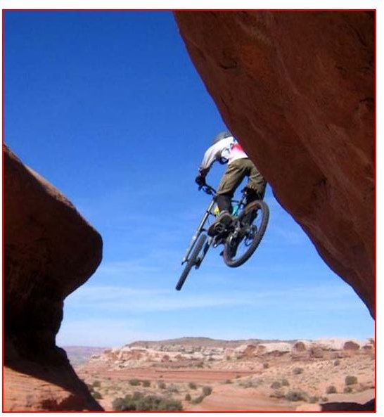 Extreme Mountain Biking: Lessons for All Riders