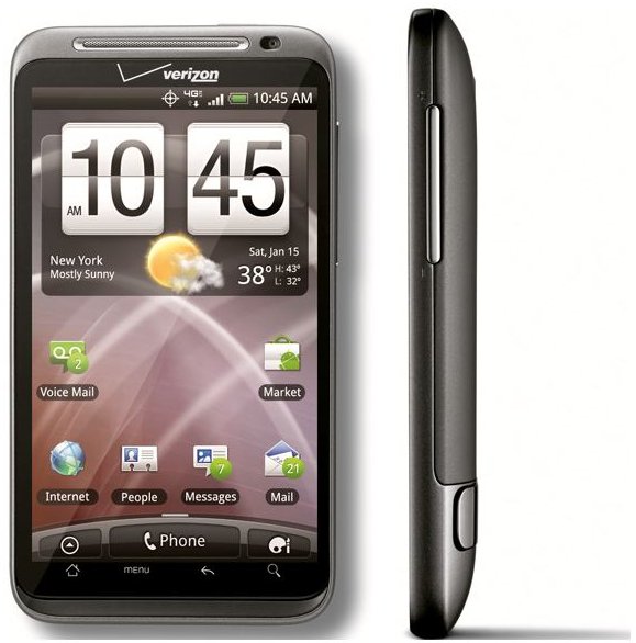 Showdown: HTC Thunderbolt Versus Samsung Galaxy S 2