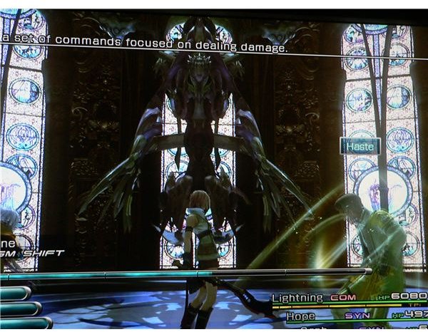 Final Fantasy XIII: Tiamat Eliminator.