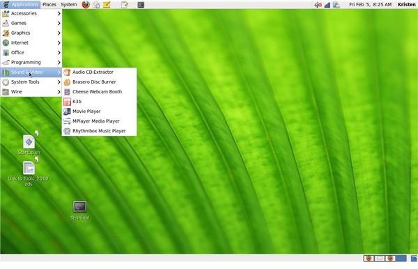 Fedora Screenshots - See What Fedora Looks Like