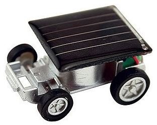 Kids' Science Presents: Solar Powered Toys