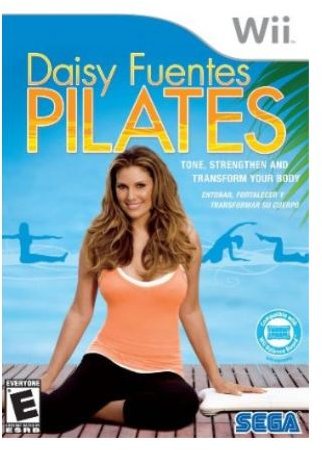 Daisy Fuentes Pilates Video Game Review for Nintendo Wii