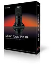 Sony Sound Forge Pro 10 is a feature rich audio editor.