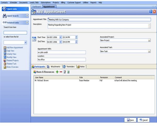 Project Management Software Review: Service Desktop Pro