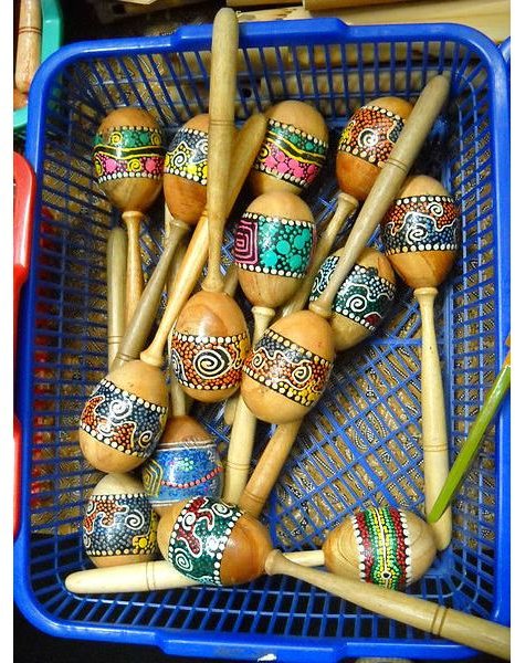 Preschool musical instruments