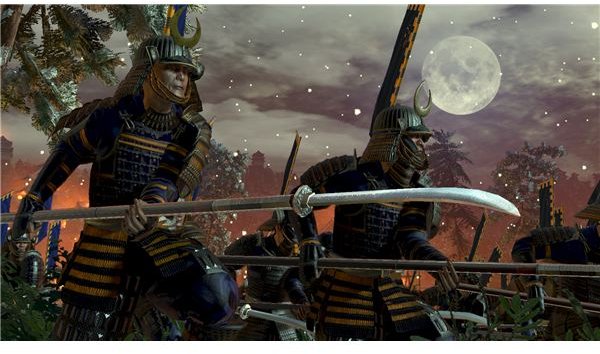 Total war warhammer vs shogun 2 battle