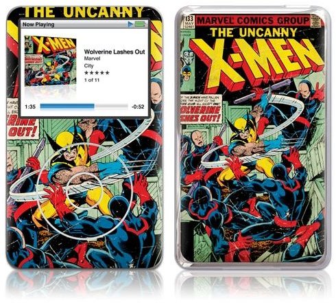 X-Men design