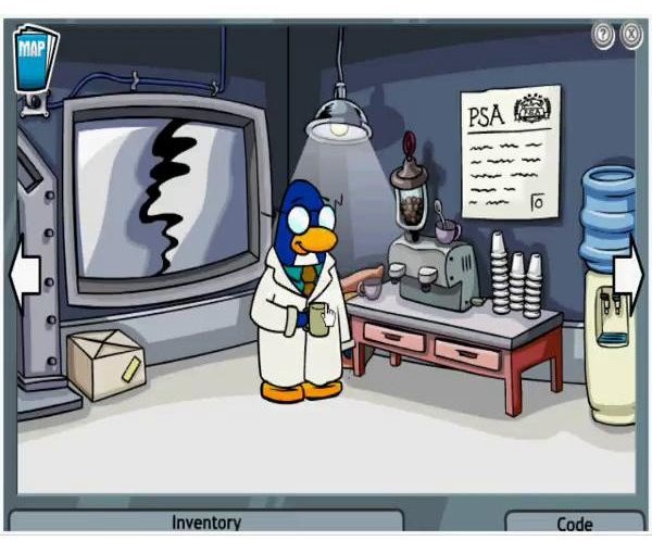 Mission 4 Cheats for Club Penguin