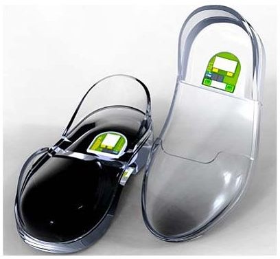 Ambulator GPS shoes