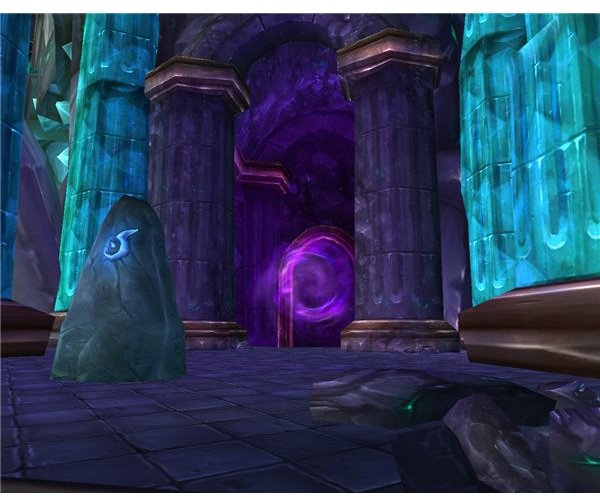 World of Warcraft - Into the Stonecore Entrance