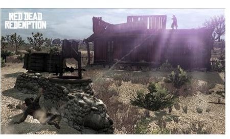 Take Cover In Red Dead