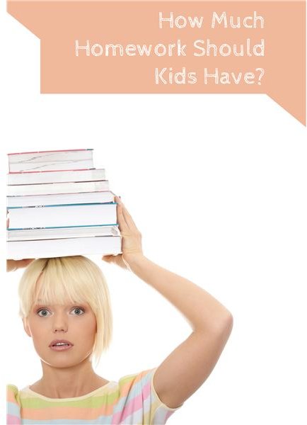 How Much Homework? Pros and Cons of Bringing Home Schoolwork