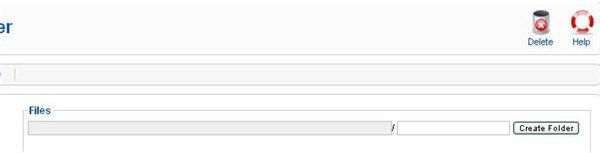 joomla media manager - create folder