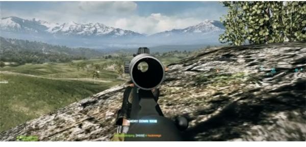 Battlefield 3 Sniping Tips