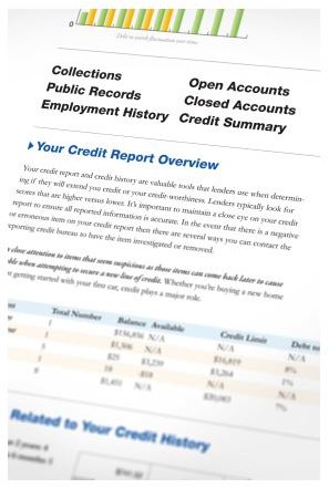 credit report