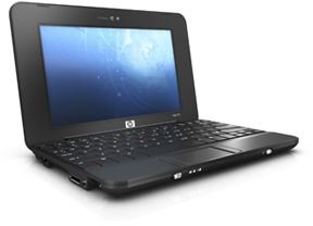 HP Mini 1115NR Solid State Netbook