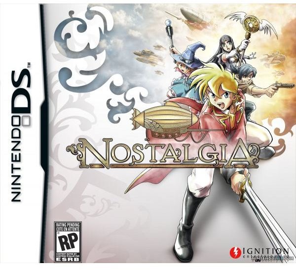 Steam Punk At It S Best Your In Depth Look At The Rpg Nostalgia For The Nintendo Ds Games In Your Bag Game Yum