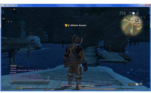 FFXIV Main Scenario Quest Walkthrough: Never the Twain Shall Meet Quest