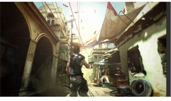 Resident Evil 5 Looks Gorgeous