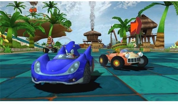 Sonic and Sega All Stars Racing