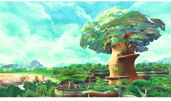 Link will set out in a colorful, fantasy-filled world.