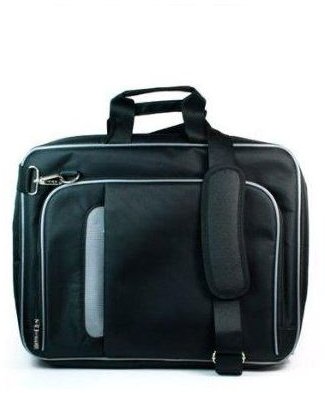 ASUS 17 inch Black laptop pin carry case