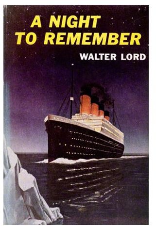 A Night to Remember 1955 edition cover