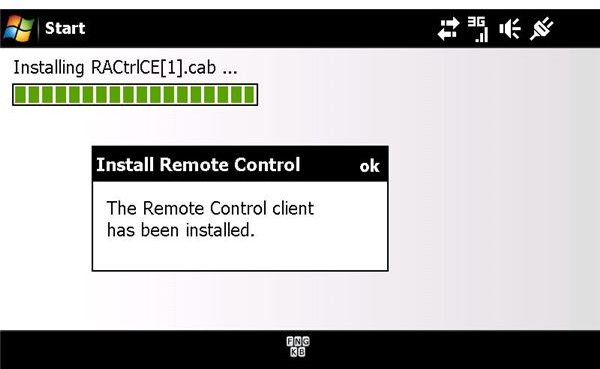 Setup the Windows Mobile client and get ready for remote desktop with LogMeIn