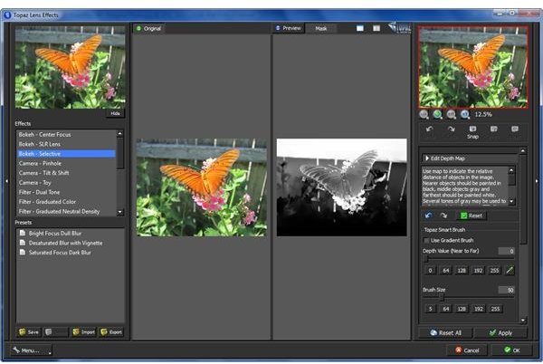 topaz lens effects 1.2.0 plugin for photoshop