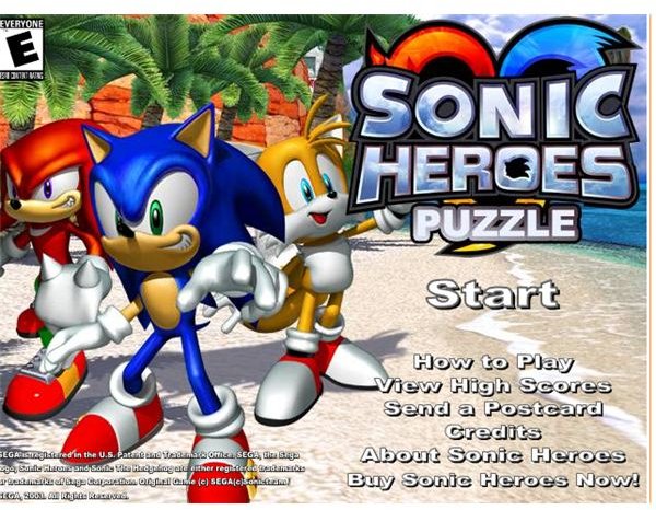 play sonic the hedgehog for free