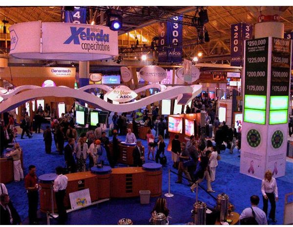 The History of Trade Shows and Exhibitions