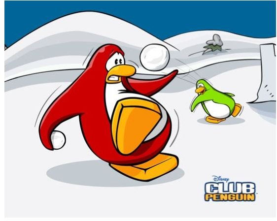 Fight Club Penguin Games