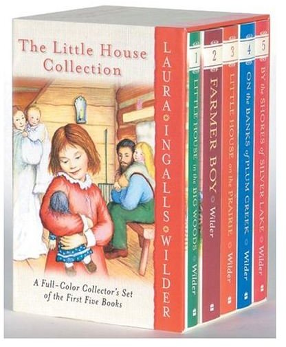 The Little House Series by Laura Ingalls Wilder 
