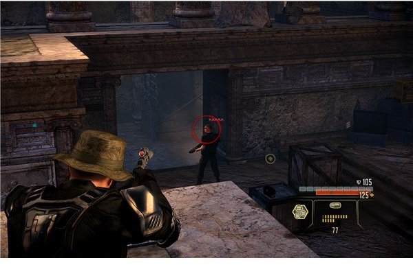 Alpha Protocol Walkthrough - The Catacombs in the Ruins in Rome