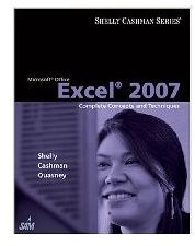 The Best Excel 2007 Textbooks