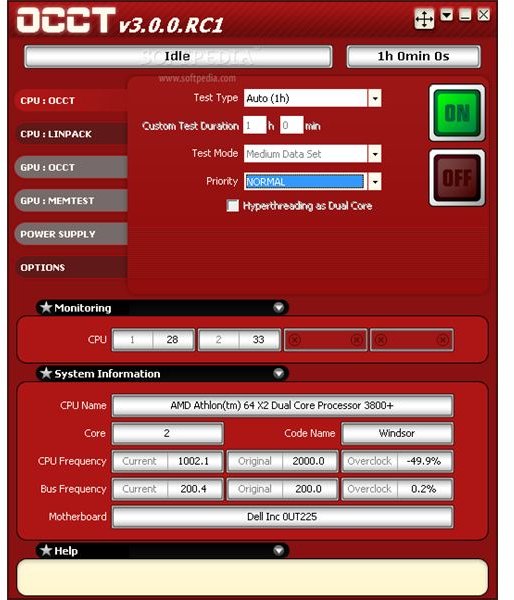 cpu stress test software