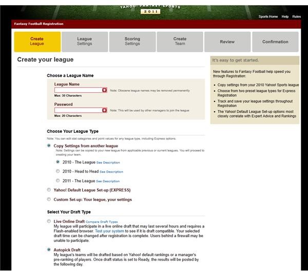 How to Set Up a Yahoo! Fantasy Football League: Complete Guide and Walkthrough