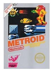 Metroid Box Art