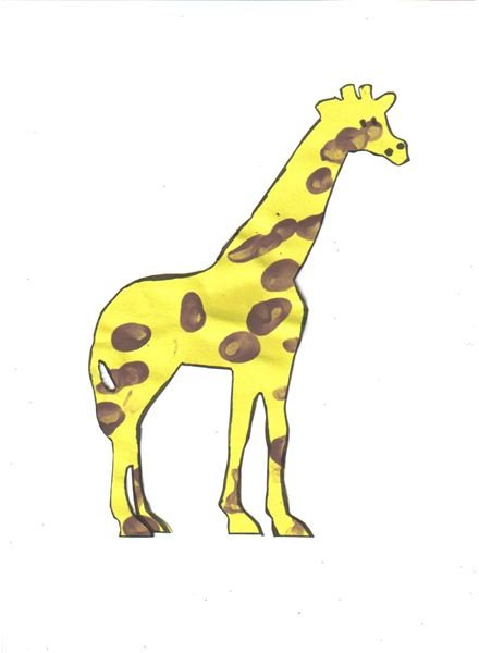 Fingerprint Giraffe