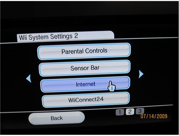 Wii System Settings 2