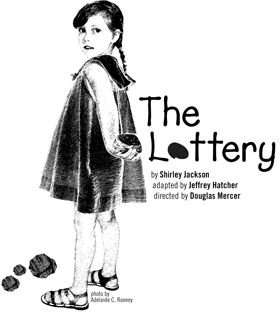 theme for the lottery by shirley jackson