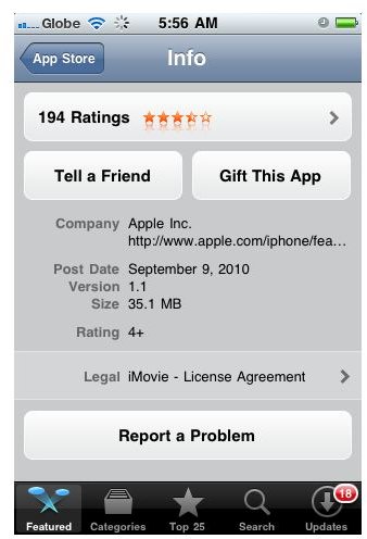 iphone app store screen 4