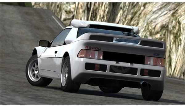 The odd looking RS200 is Forza 3&rsquo;s most nimble supercar