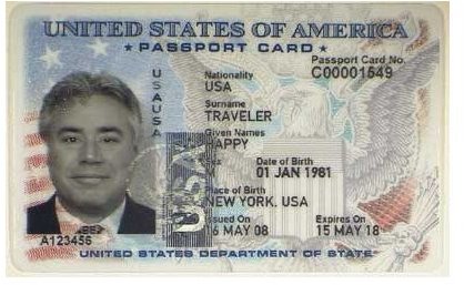 Passport Card