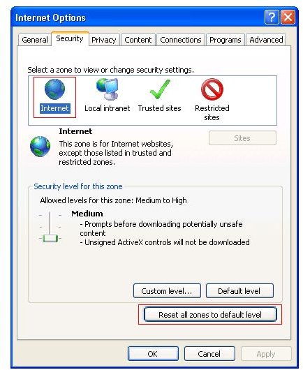 Microsoft Internet Explorer Out of Memory Line 56 Error