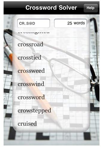 a crossword solver