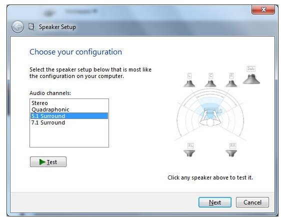 How to Set Up Computer Surround Sound - Windows 7 Audio Guide