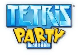 tetris party logo