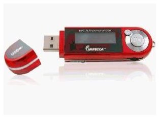 Impecca MP1202FR 2GB MP3 Player with FM Tuner