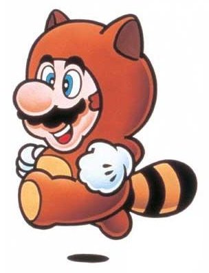 Tanooki Suit Mario